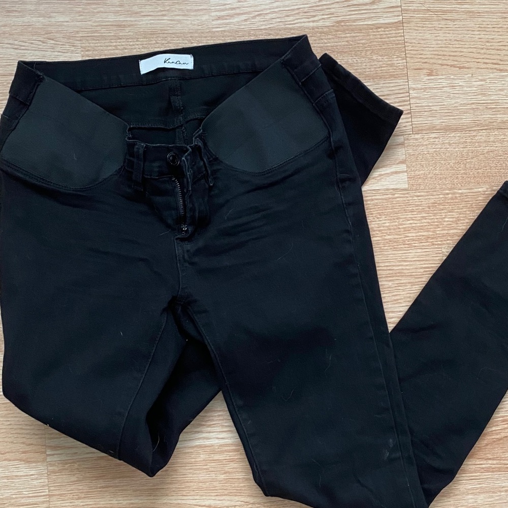 GUC KanCan Maternity Skinny Jeans, size 7/27